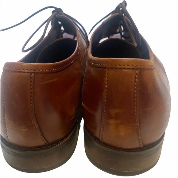 Kenneth Cole Mens Star Walk-ers   Oxford Dress Shoe Cognac Brown  Size 10.5 M main image 7
